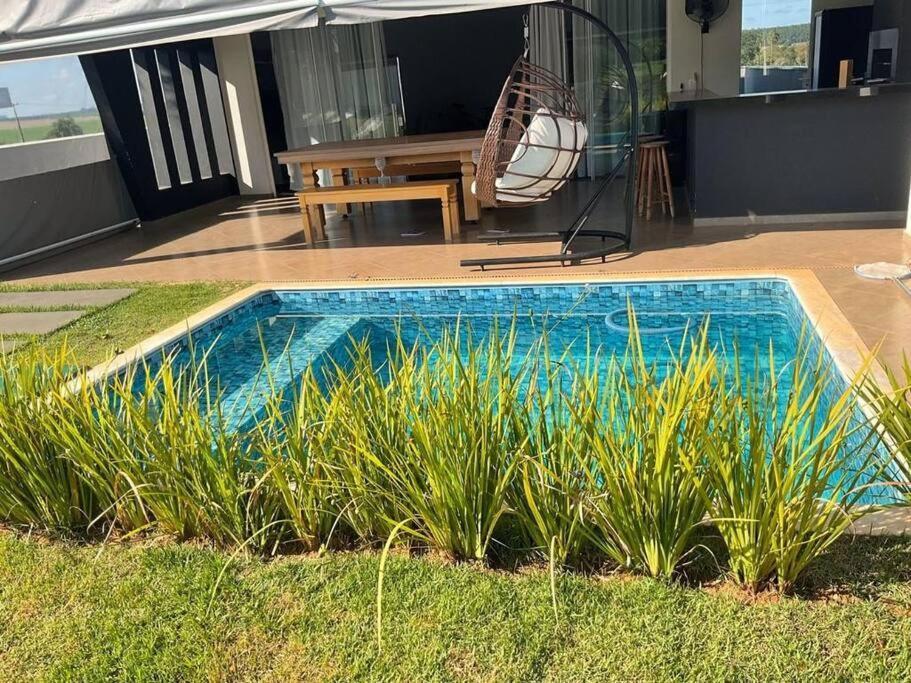ItaíAconchegante Casa Na Represa.别墅 外观 照片