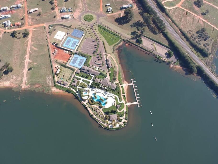 ItaíAconchegante Casa Na Represa.别墅 外观 照片