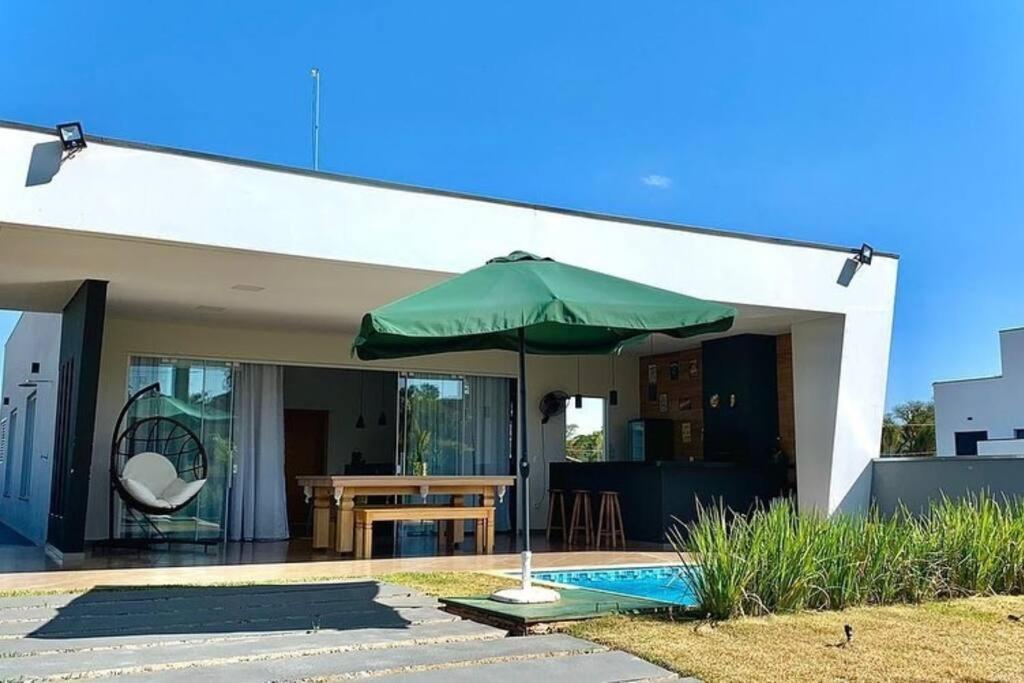 ItaíAconchegante Casa Na Represa.别墅 外观 照片